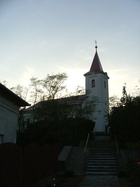 A bodroghalomi református templom