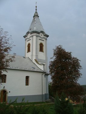 A bodrogkeresztúri református templom