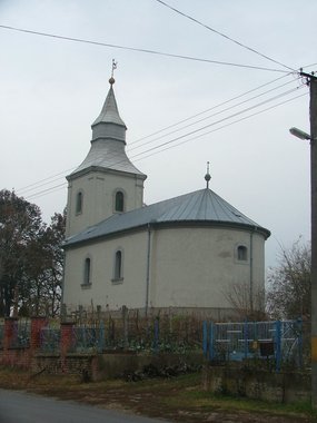 A csobaji református templom