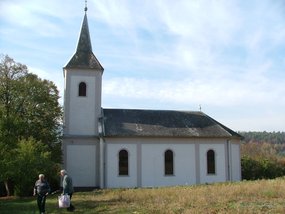 Az erdőhorváti református templom