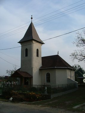 A felsőberecki református templom