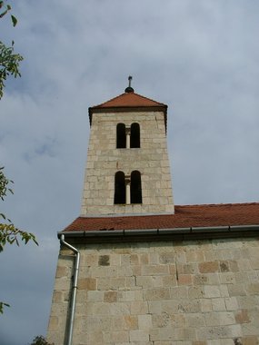 A felsőregmeci református templom