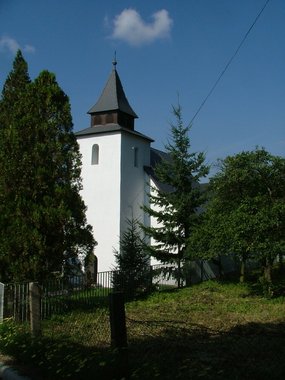 A füzéri református templom