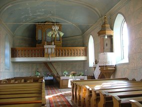 A füzérkajatai református templom