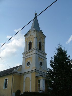 A füzérradványi református templom