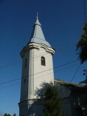 A golopi református templom
