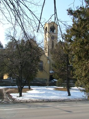 Az egri református templom