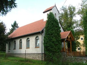 A mikóházai református templom