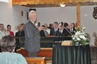 Keresztyén Testvér Gyülekezet vezetője Kovács Ernő
