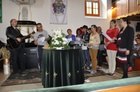 Szendrőládi Gyülekezet missziói munkájában résztvevők éneke